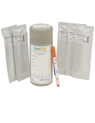 Qualitative QC organisms