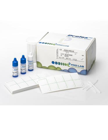 Staphylococci Latex Agglutination