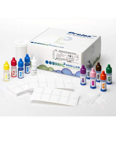 Streptococcal Lancefield Grouping Latex
