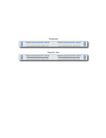 8” DUAL™ Monitor Strips – Type 1 (STEAM/EO)  
