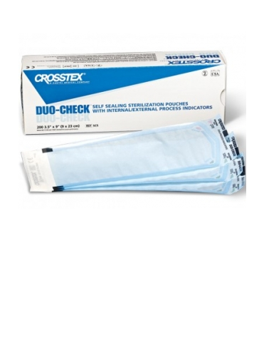 Duo-Check™ Heat Seal Sterilization Pouches
