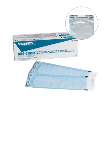 Duo-Check™ Self-Seal Sterilization Pouches
