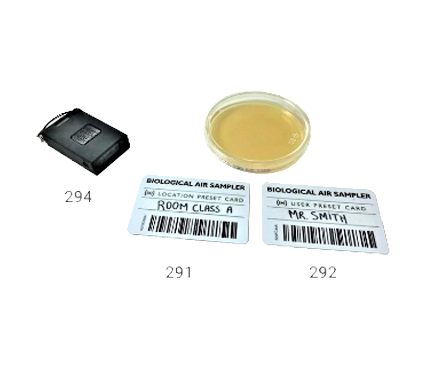 291 - LOCATION PRESET BARCODE TAG