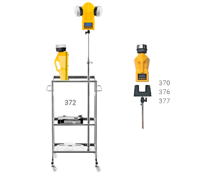OR372 - MAXI MULTI HOLDER CART ON WHEELS