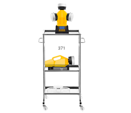 OR371 - MINI MULTI HOLDER CART ON WHEELS