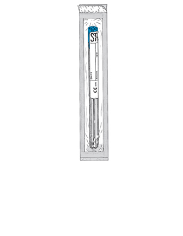 SWABS IN TEST TUBE - Ø12 MM