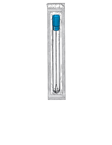 SWABS IN TEST TUBE - Ø16 MM