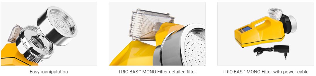 Trio Bas Mono Filter Explination