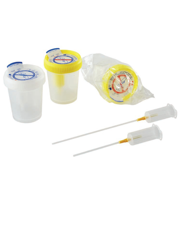 SWABS IN TEST TUBE - Ø12 MM