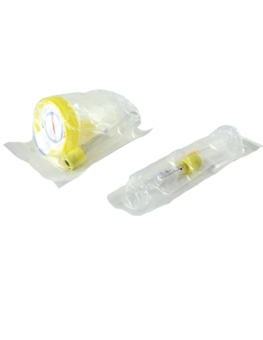 SWAB AND TEST TUBE WITH CULTURE ALIMINIUM STICK