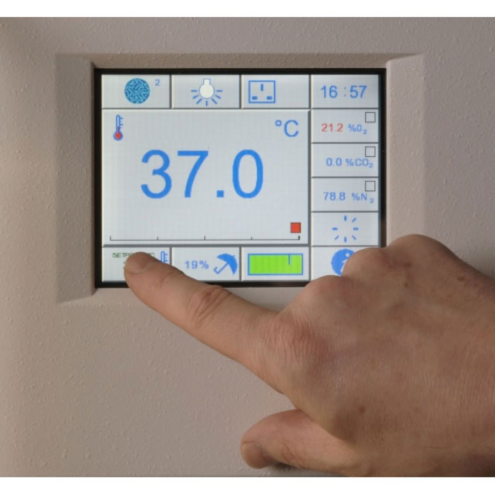 Whitley H85 Hypoxystation