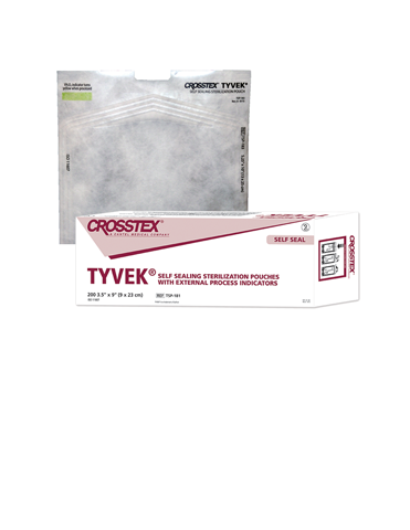 Self-Seal Tyvek Pouch