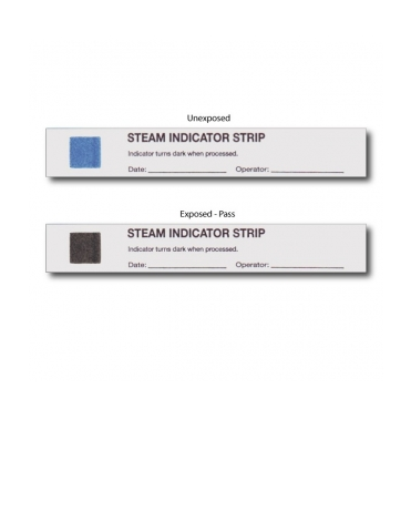4” Steam Indicator Strips – Type 4  