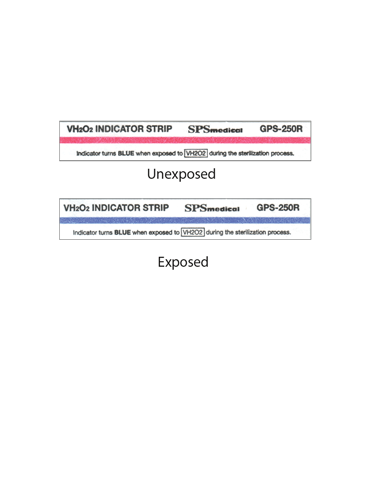 VH2O2 Chemical Indicator Strip–Type 1